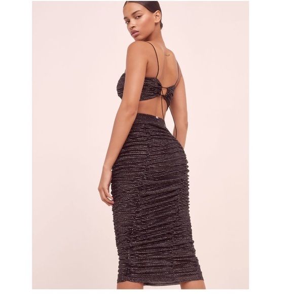 For Love & Lemons For Victoria’s Secret All that Glitter MIDI skirts Set Swiftie - Picture 2 of 12